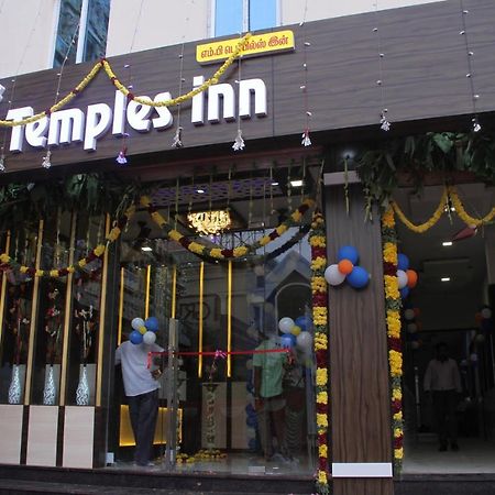 Hotel M.P Temples Inn Kumbakonam Bagian luar foto