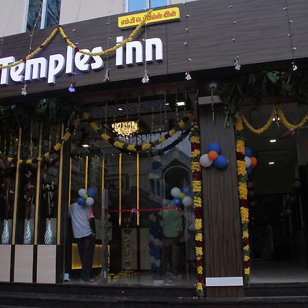 Hotel M.P Temples Inn Kumbakonam Bagian luar foto