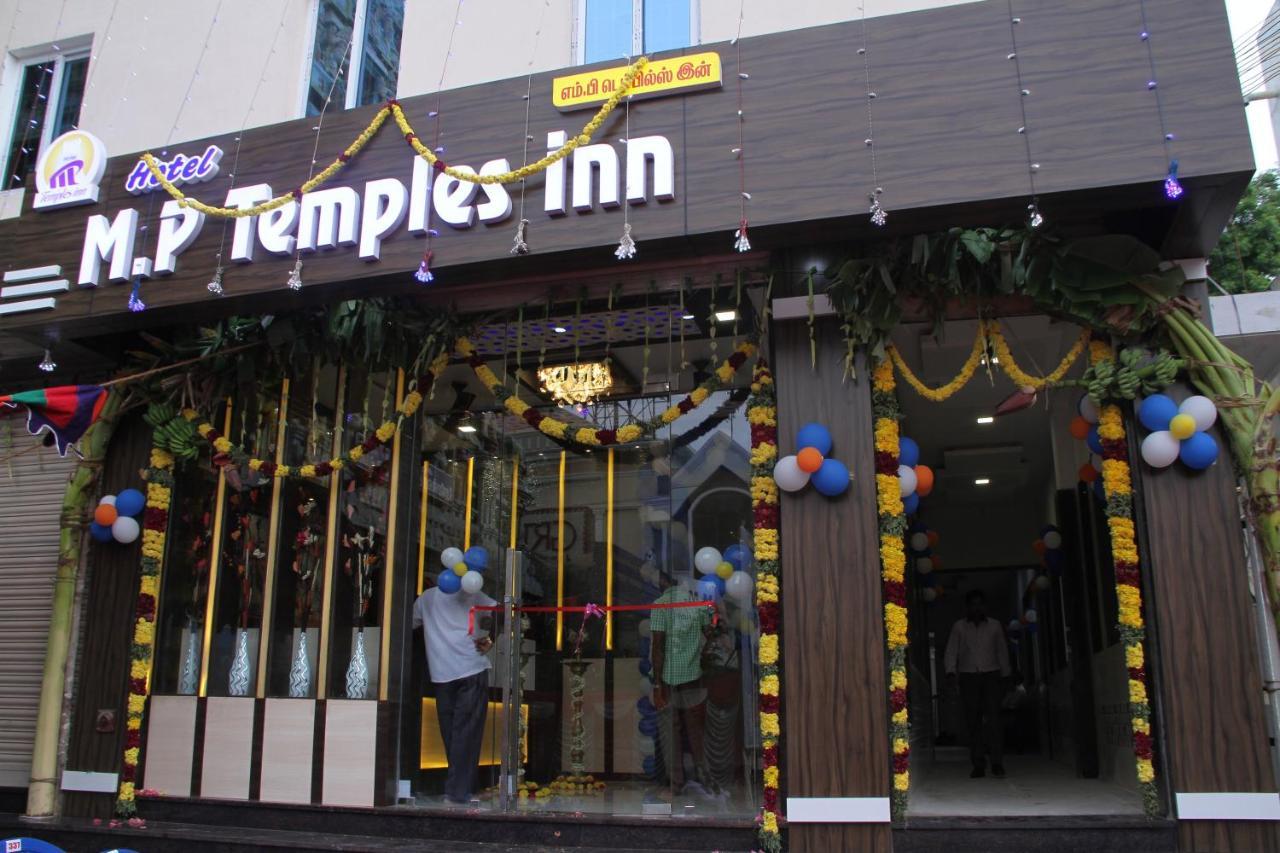 Hotel M.P Temples Inn Kumbakonam Bagian luar foto