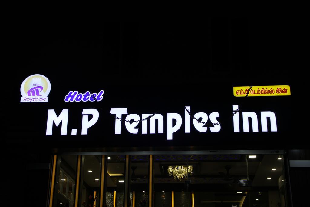 Hotel M.P Temples Inn Kumbakonam Bagian luar foto