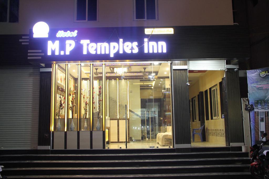 Hotel M.P Temples Inn Kumbakonam Bagian luar foto