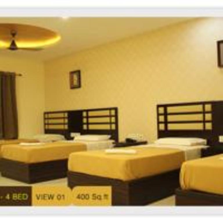 Hotel M.P Temples Inn Kumbakonam Bagian luar foto