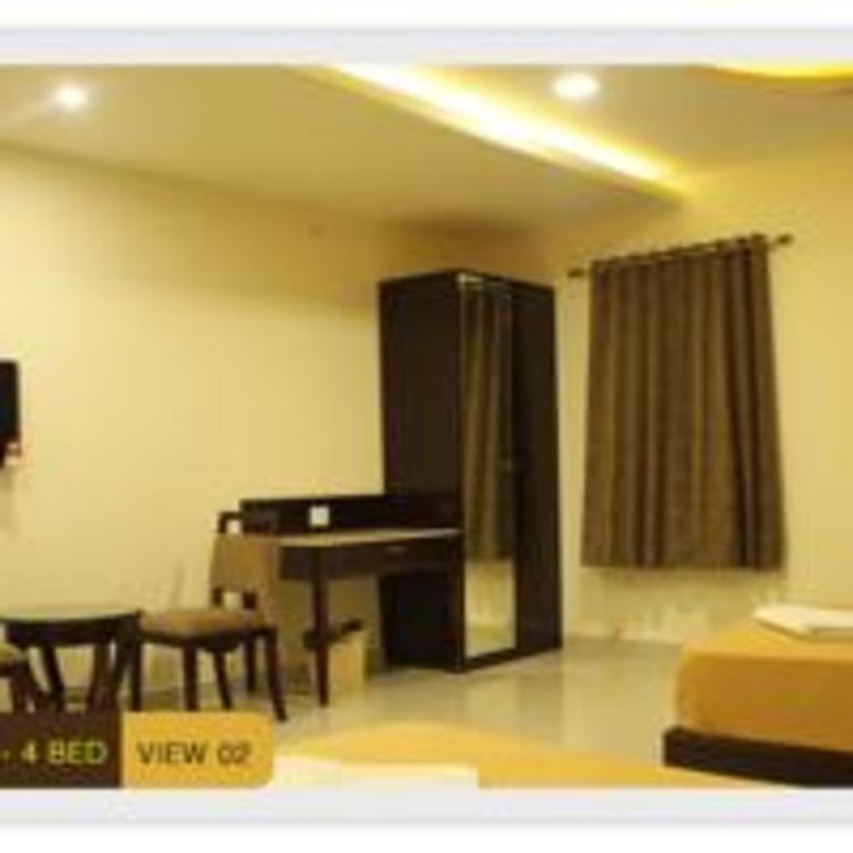 Hotel M.P Temples Inn Kumbakonam Bagian luar foto