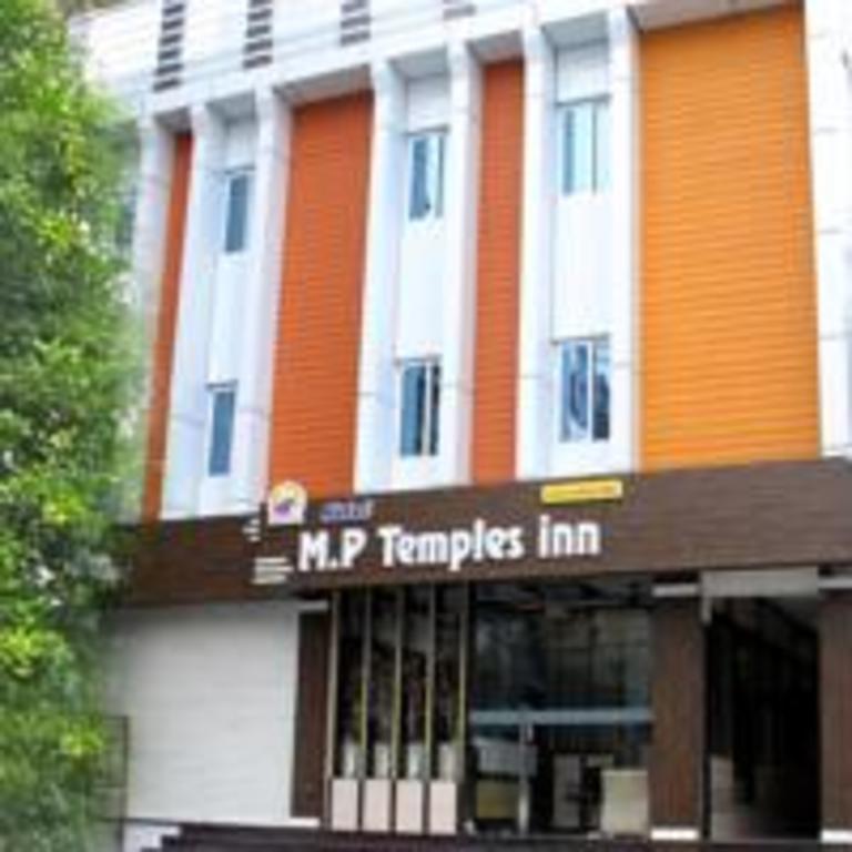 Hotel M.P Temples Inn Kumbakonam Bagian luar foto